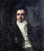 Karl Briullov Karl Brulloff. Portrait of the Secretary of State Piotr Kikin Sweden oil painting artist